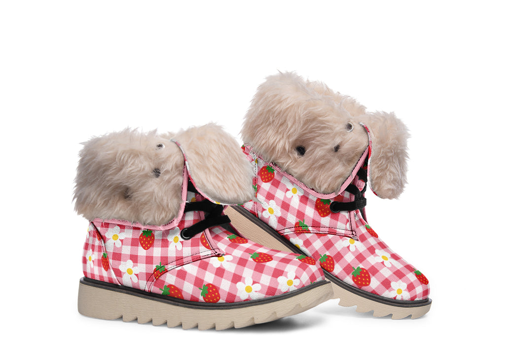 Strawberry Gingham