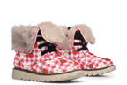 Strawberry Gingham