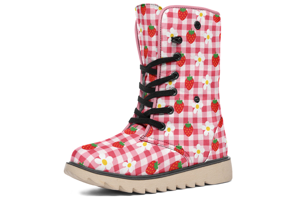 Strawberry Gingham