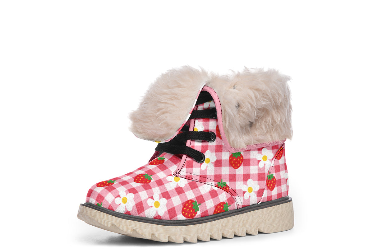 Strawberry Gingham