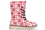 Strawberry Gingham