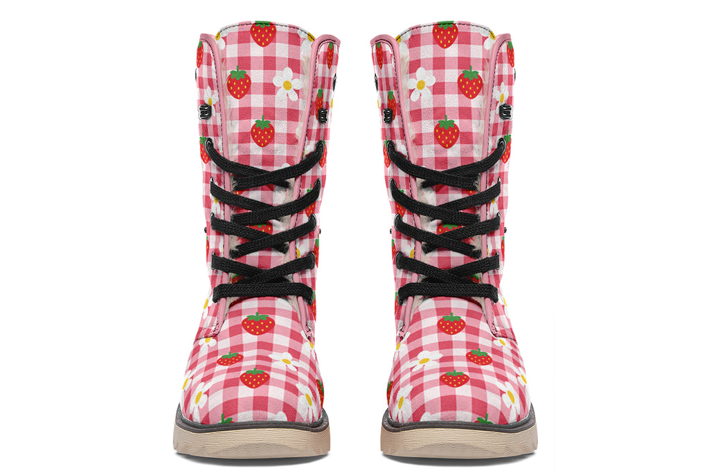 Strawberry Gingham