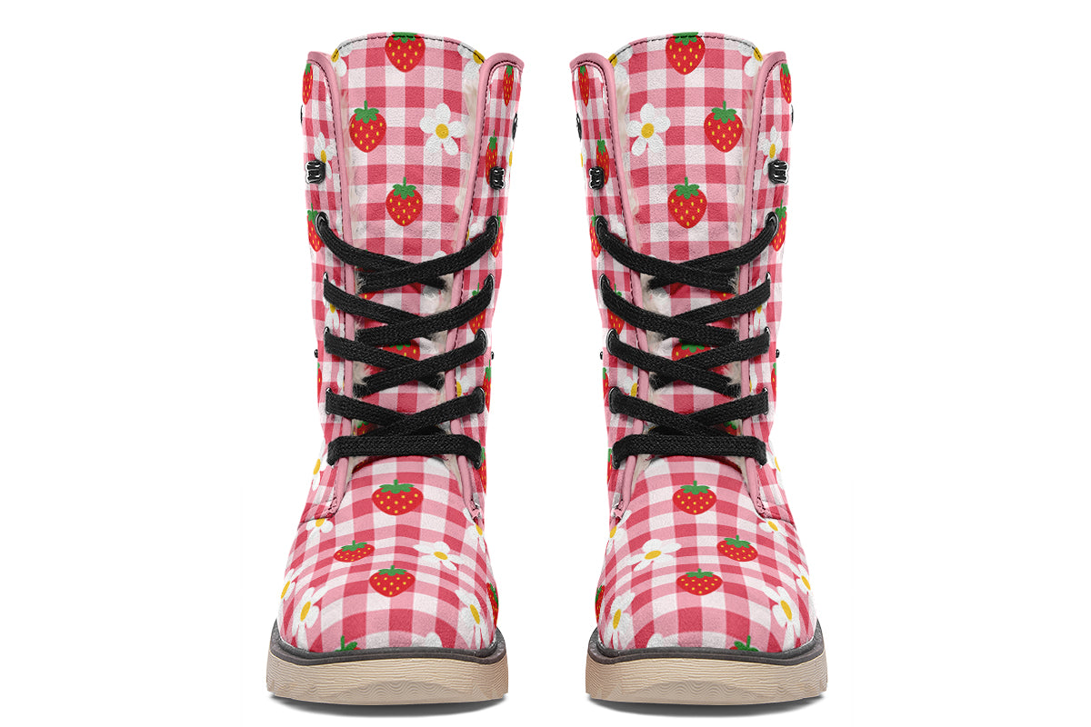 Strawberry Gingham