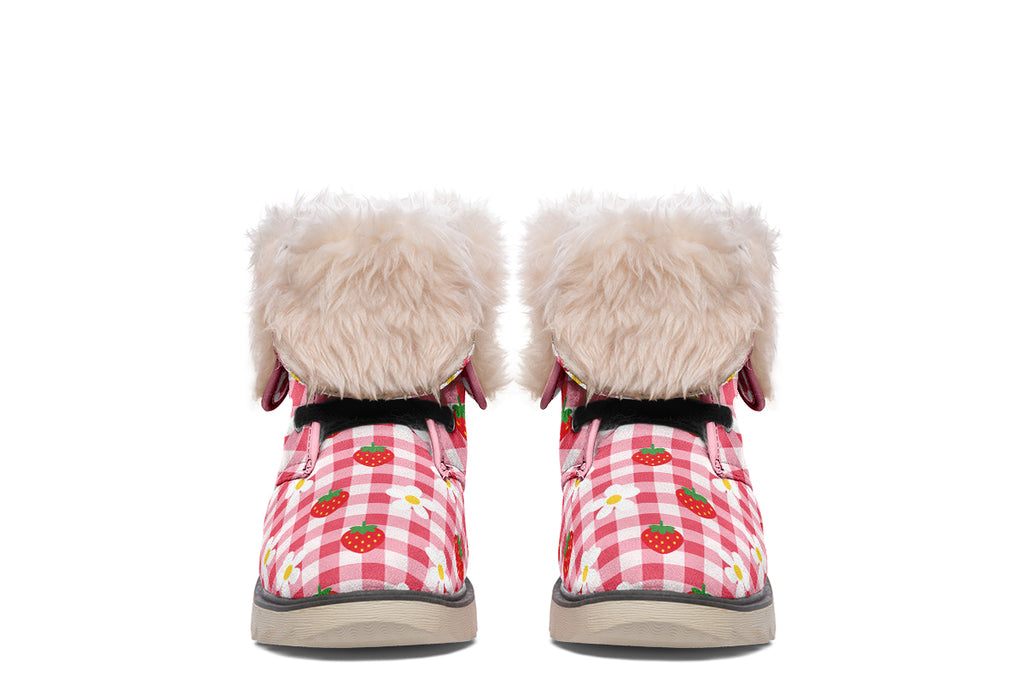 Strawberry Gingham
