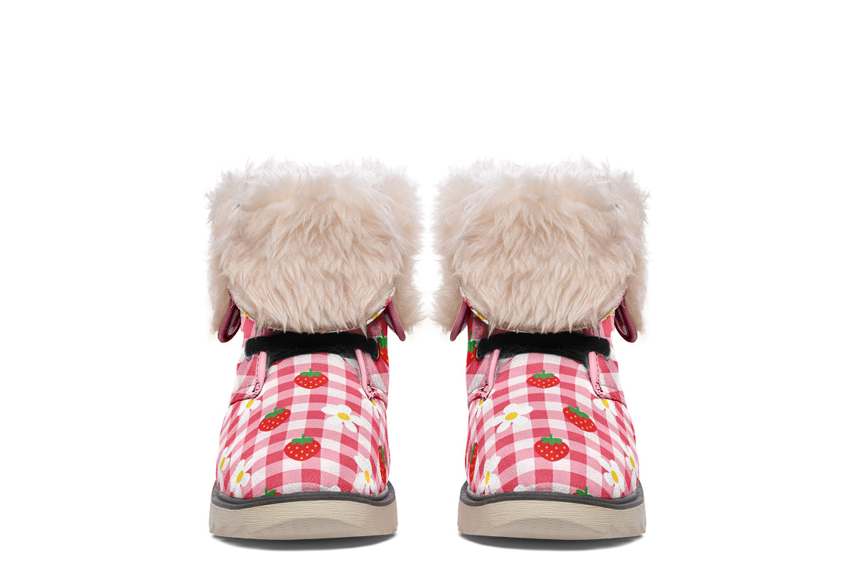 Strawberry Gingham