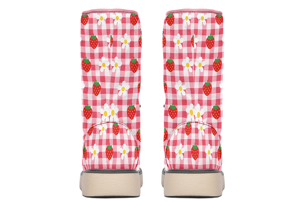 Strawberry Gingham