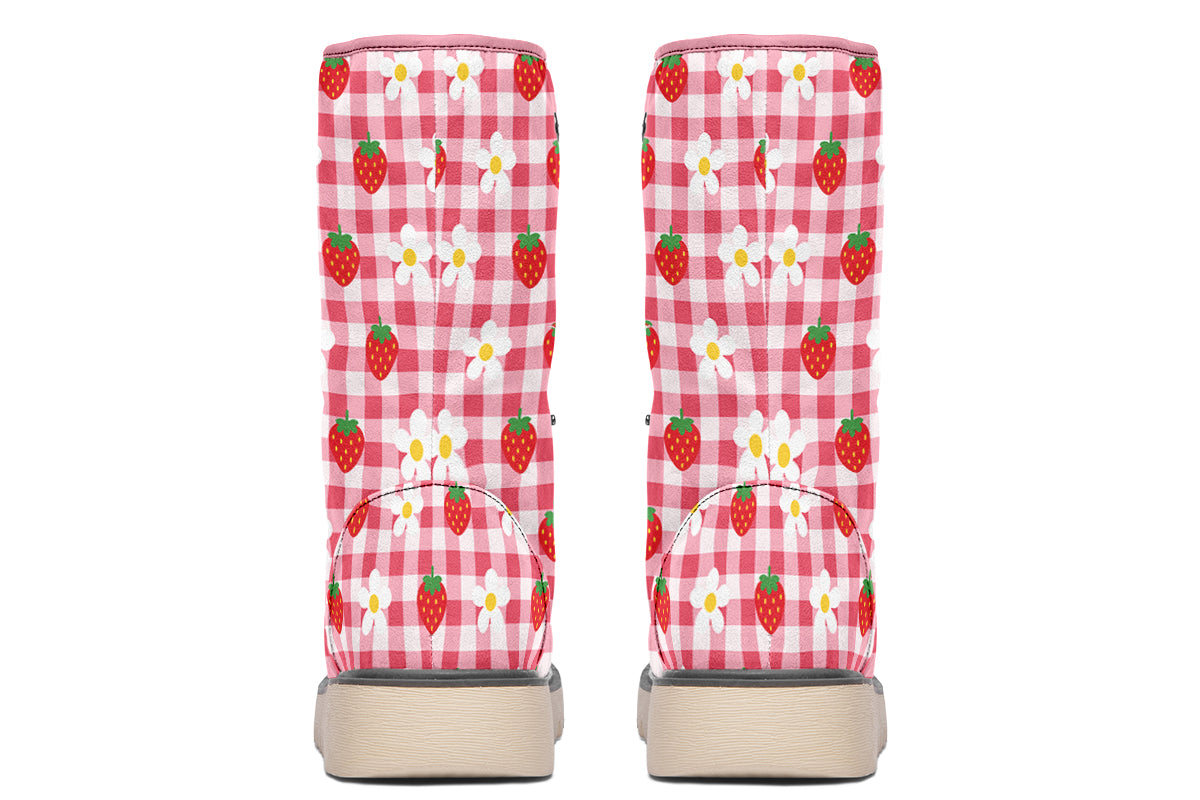 Strawberry Gingham