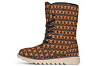 Tangerine Bows on Cocoa