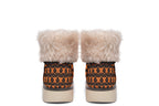 Tangerine Bows on Cocoa