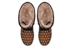 Tangerine Bows on Cocoa