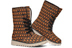 Tangerine Bows on Cocoa