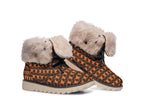 Tangerine Bows on Cocoa