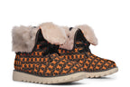 Tangerine Bows on Cocoa