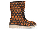 Tangerine Bows on Cocoa