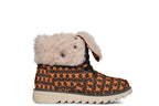Tangerine Bows on Cocoa