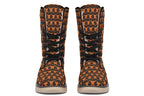 Tangerine Bows on Cocoa