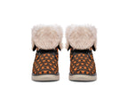 Tangerine Bows on Cocoa