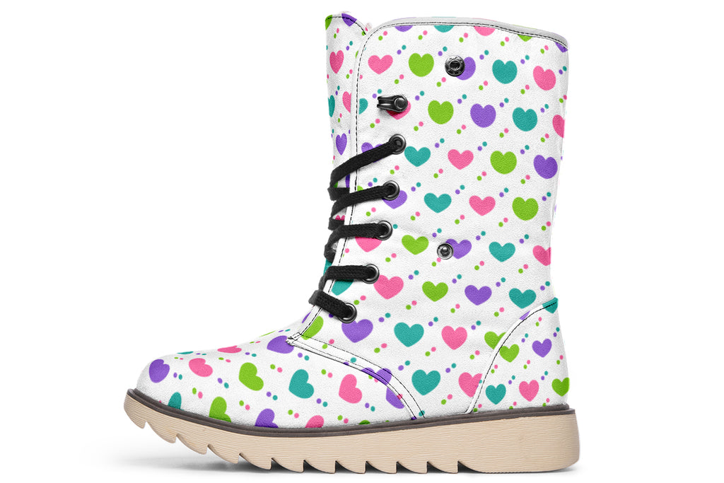 Tiny Hearts and Dots