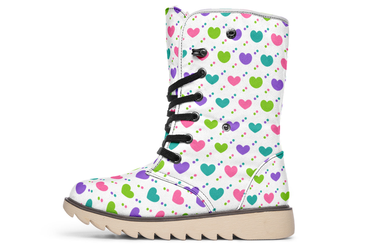 Tiny Hearts and Dots