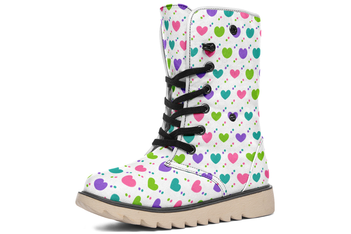 Tiny Hearts and Dots