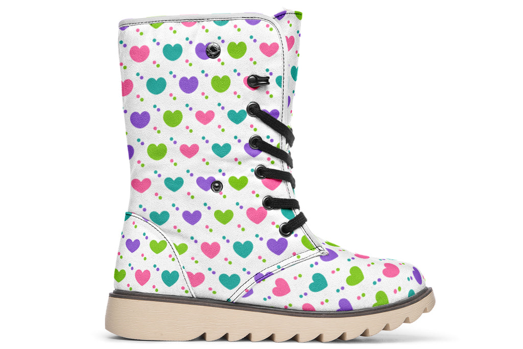 Tiny Hearts and Dots
