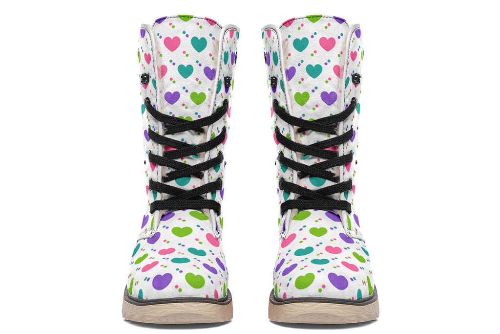 Tiny Hearts and Dots
