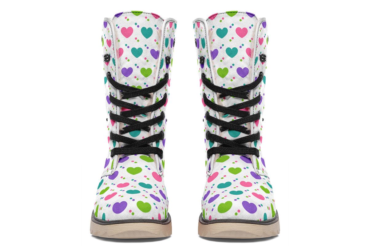 Tiny Hearts and Dots