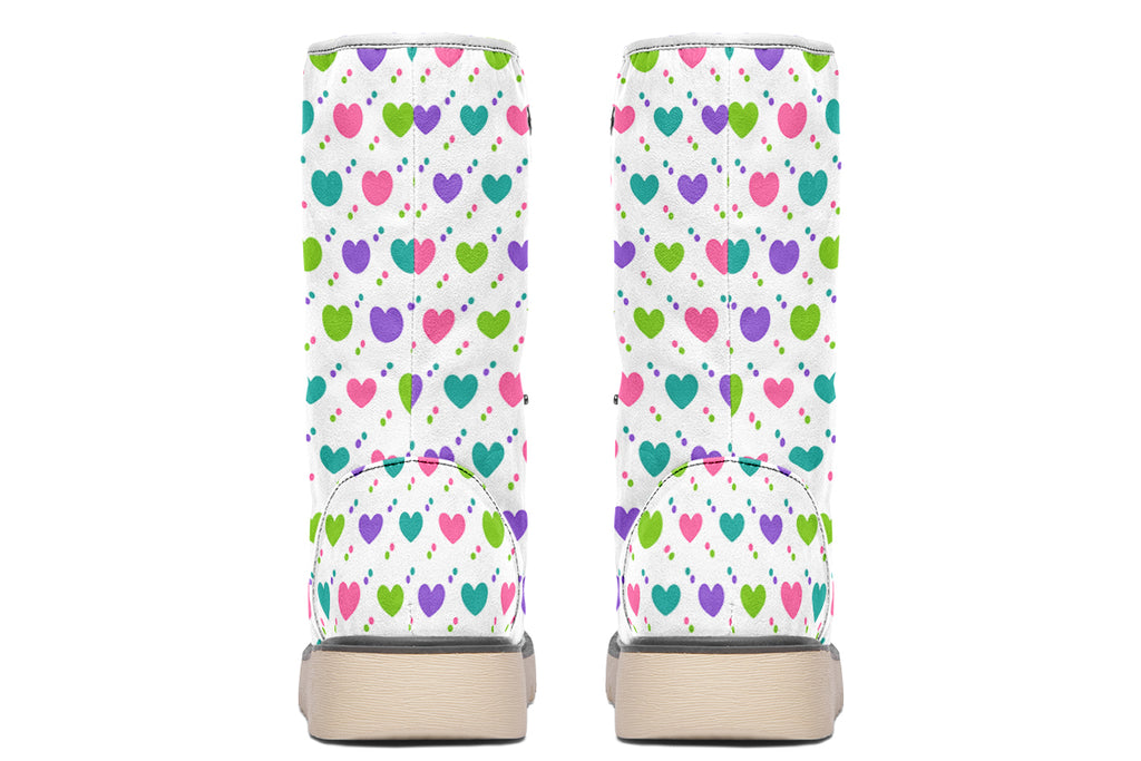 Tiny Hearts and Dots