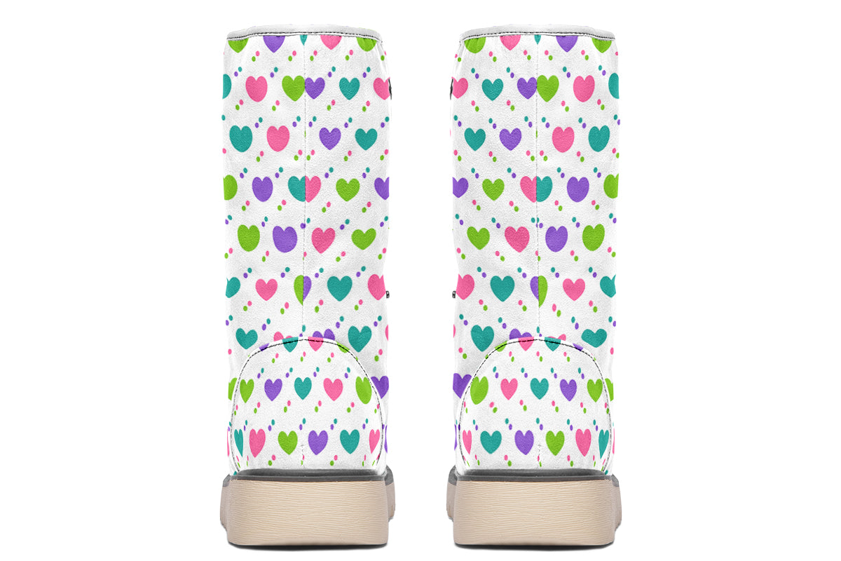 Tiny Hearts and Dots