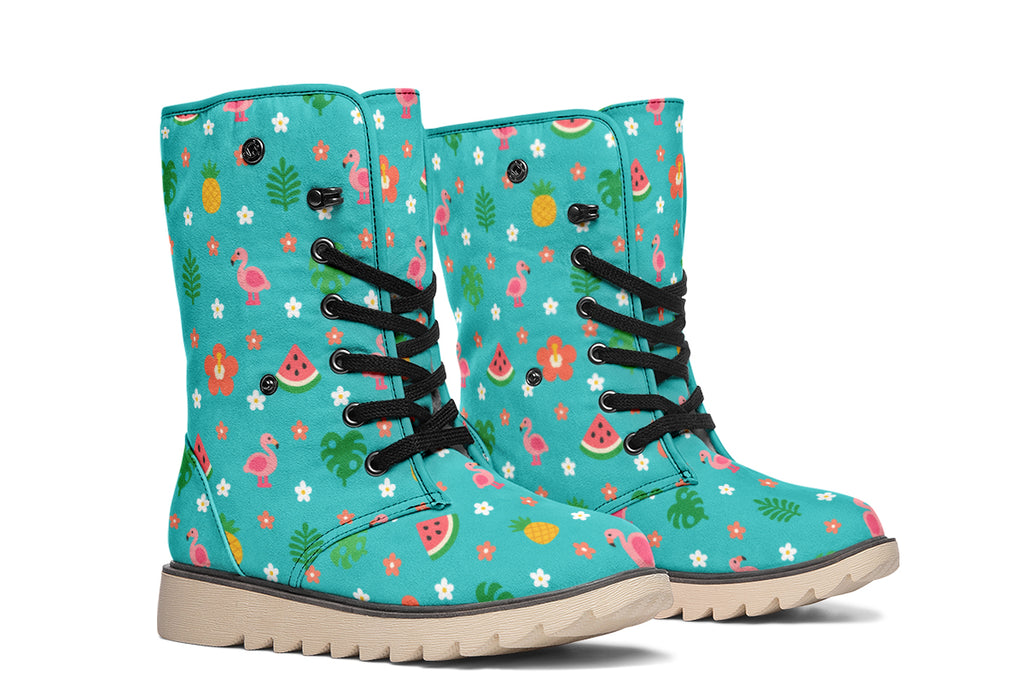 Tropical Flamingo