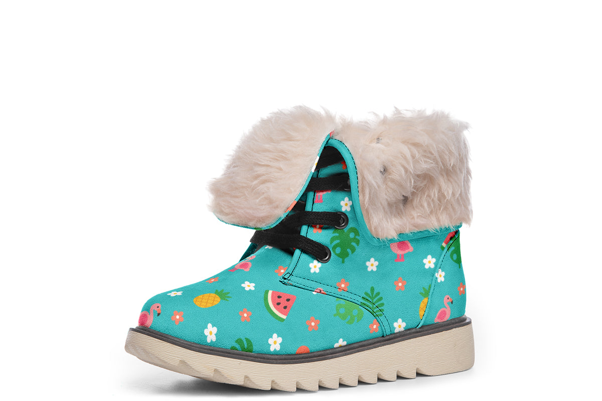 Tropical Flamingo