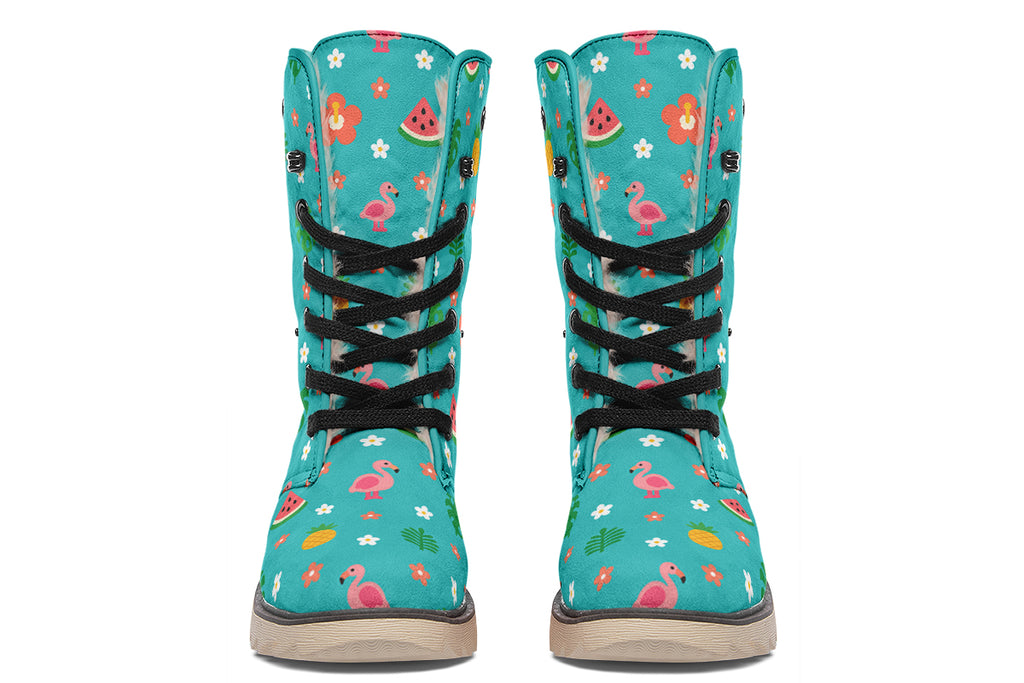Tropical Flamingo
