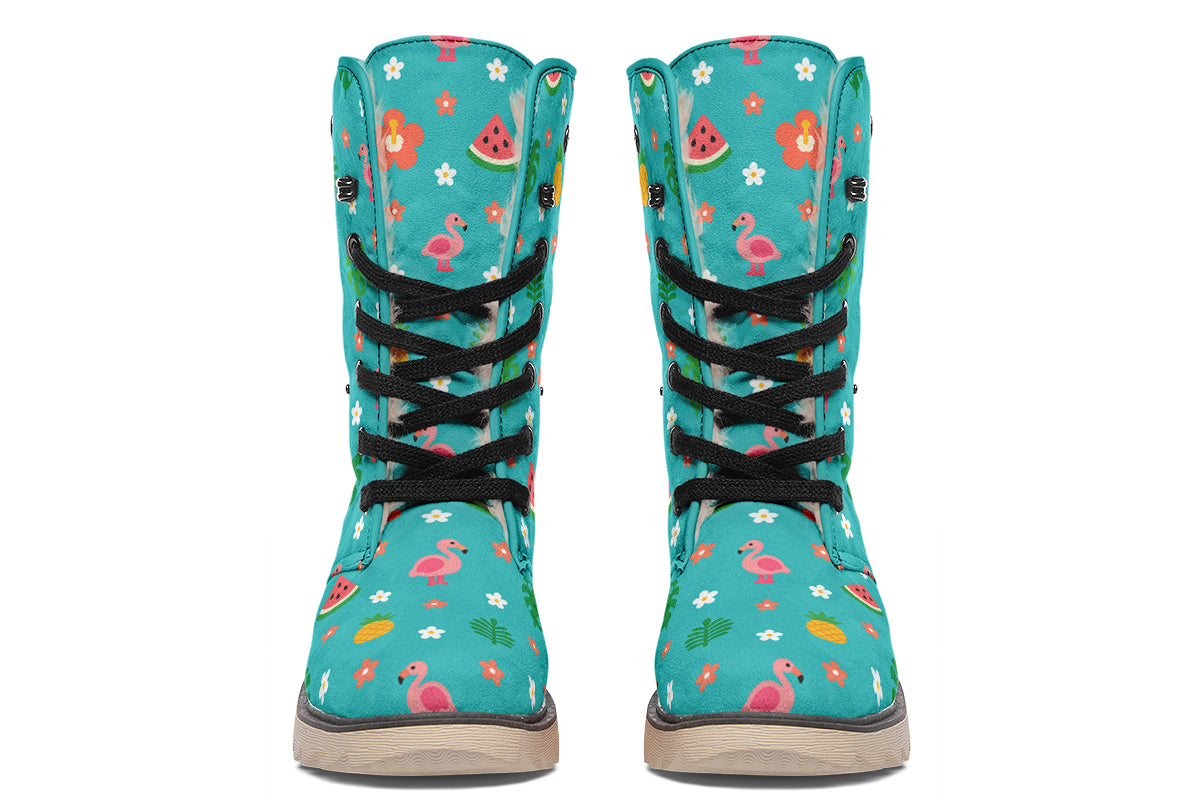 Tropical Flamingo