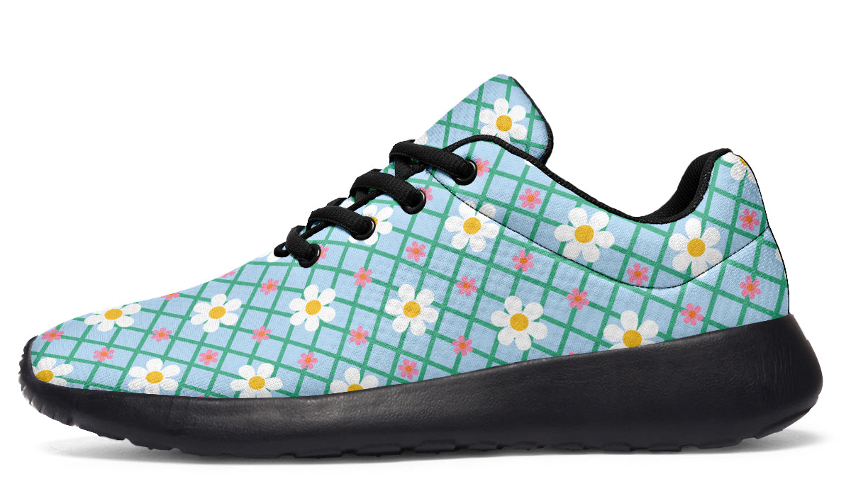 Blue Daisy Lattice