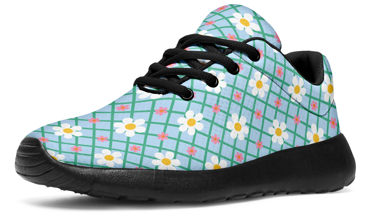 Blue Daisy Lattice