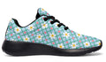Blue Daisy Lattice