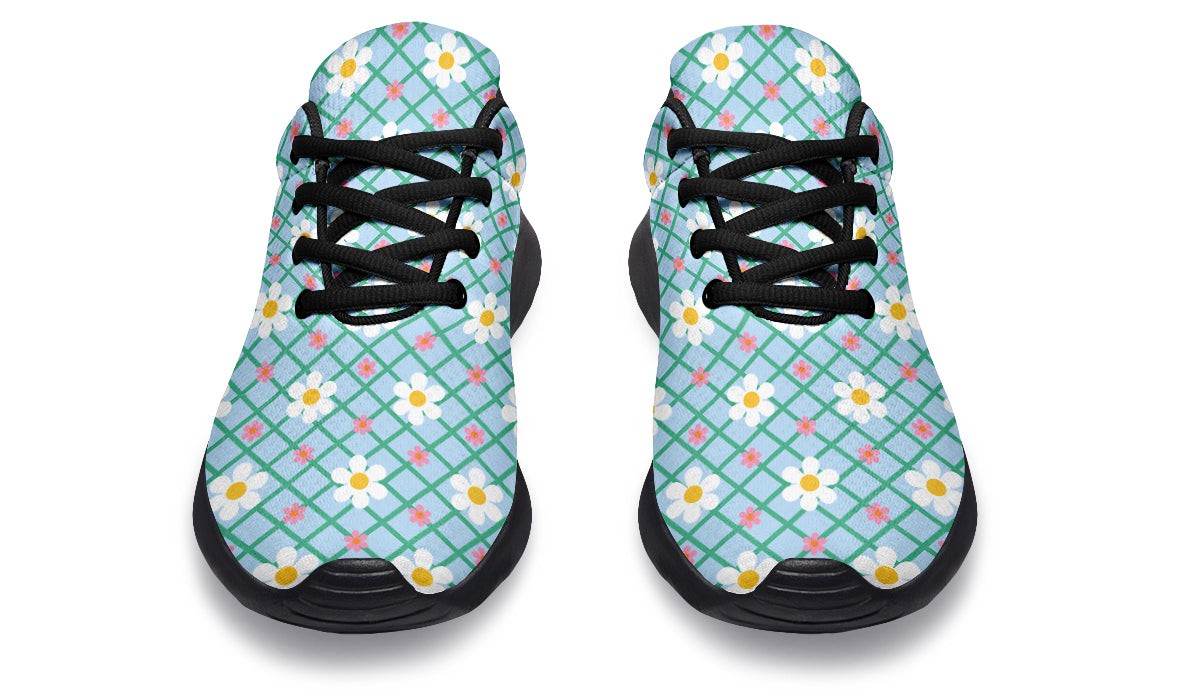 Blue Daisy Lattice
