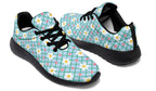 Blue Daisy Lattice