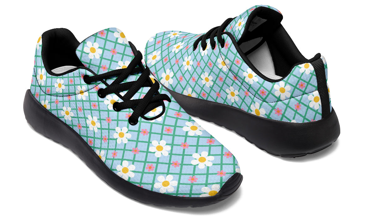Blue Daisy Lattice