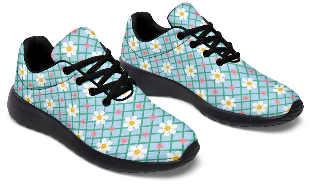 Blue Daisy Lattice