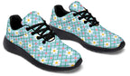Blue Daisy Lattice