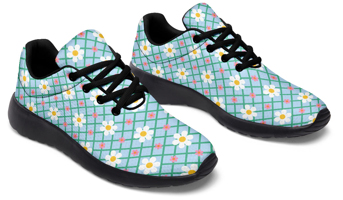 Blue Daisy Lattice