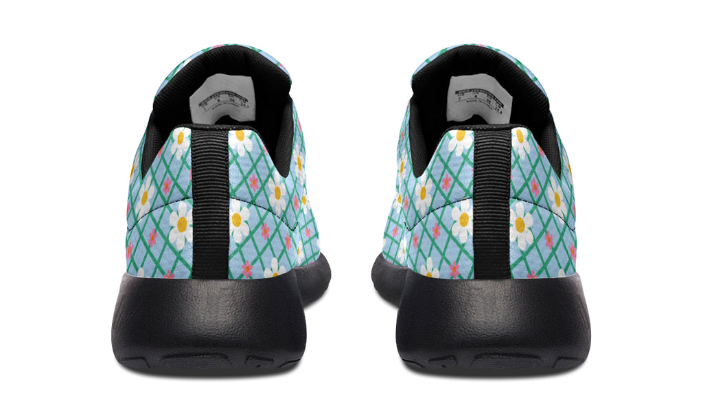 Blue Daisy Lattice