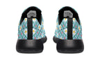 Blue Daisy Lattice