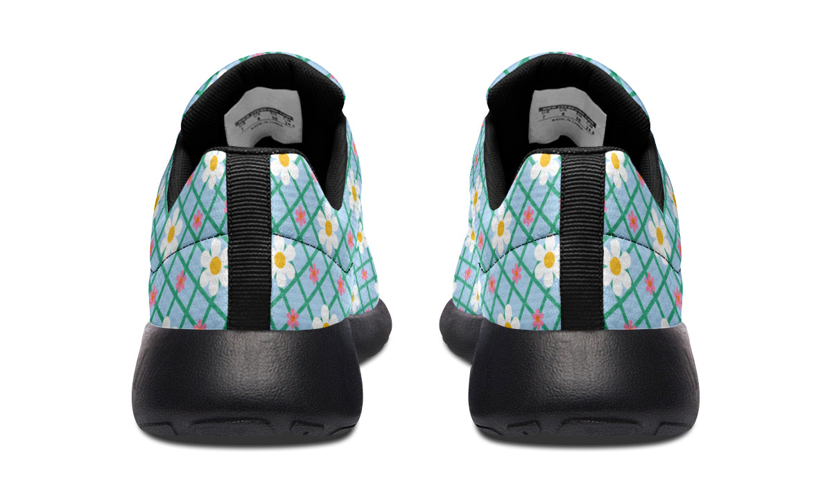Blue Daisy Lattice