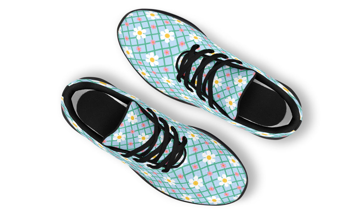 Blue Daisy Lattice