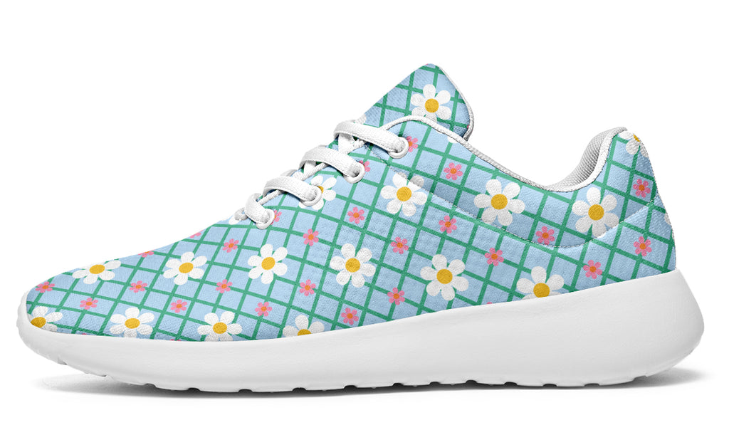 Blue Daisy Lattice