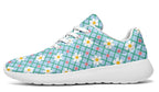 Blue Daisy Lattice
