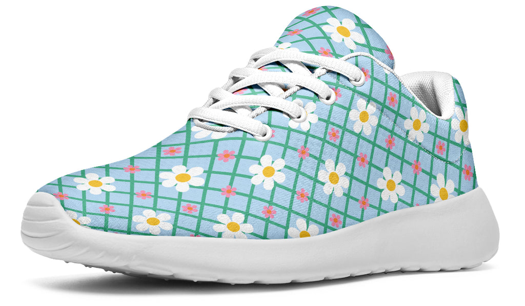Blue Daisy Lattice