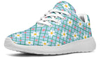 Blue Daisy Lattice